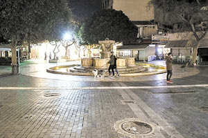 Ηράκλειο by night lockdown