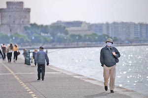 Θεσσαλονίκη μετά τη ραγδαία αύξηση των κρουσμάτων