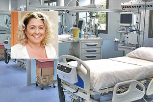 Η διοικήτρια της 7ης ΥΠΕ Κρήτης Λένα Μπορμπουδάκη και η πανδημίας του κοροναϊού στην Κρήτη