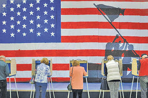 H εκλογή του 46ου προέδρου των Ηνωμένων Πολιτειών