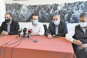 από το Ηράκλειο ο τομεάρχης Υποδομών και Μεταφορών του κόμματος Νίκος Παππάς