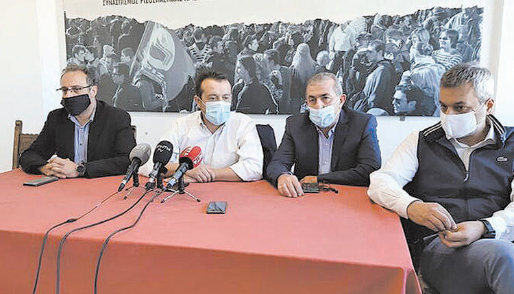 από το Ηράκλειο ο τομεάρχης Υποδομών και Μεταφορών του κόμματος Νίκος Παππάς