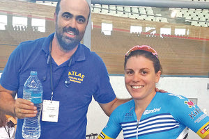 Με την συνοδεία του κ. Βαρβεράκη θα αγωνιστεί η Μηλάκη