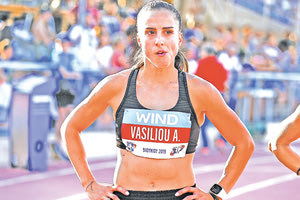 Σε ηλικία 30 ετών αποχωρεί απο τον στίβο η Άννα Βασιλείου