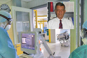 Γεωργόπουλος: “θα πιεστούν οι ΜΕΘ”