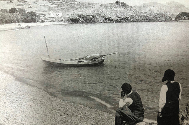 Η φωτογραφία της ημέρας: Τα Μάταλα στις αρχές του 20ου αιώνα