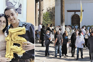 Θλίψη και σπαραγμός στον αποχαιρετισμό του Άρη και της Κλαίρης