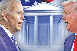 Στην τελική ευθεία για τον Λευκό Οίκο Τραμπ και Μπάιντεν