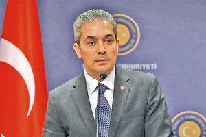 Ο Χαμί Ακσόι του τουρκικού ΥΠΕΞ