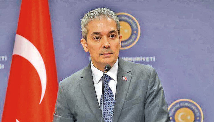 Ο Χαμί Ακσόι του τουρκικού ΥΠΕΞ