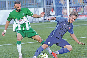 απο το ματς του Αλμυρού με τον Γιούχτα