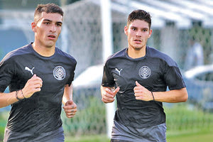 Λυμπεράκης και Μπαλογιάννης οι δύο απο τους πέντε του ΟΦΗ που κλήθηκαν στις Ελπίδες