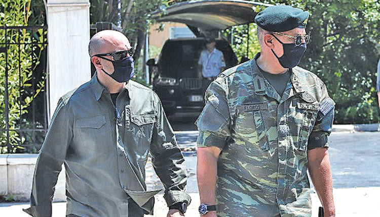 Τα μέτρα στις Ένοπλες Δυνάμεις