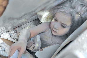 Ανασύρθηκε ζωντανό ένα τετράχρονο κοριτσάκι 91 ώρες μετά τον σεισμό