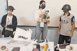 Σ το  54ο Δημοτικό σχολείο Ηρακλείου εγκαινίασε  με επιτυχία τo Ιστορικό Μουσείο Κρήτης  τη νέα δράση του «Το Μουσείο στο Σχολείο.