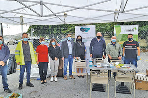 Τη διανομή οικιακών κομποστοποιητών ξεκίνησε χθες ο Δήμος Ηρακλείου