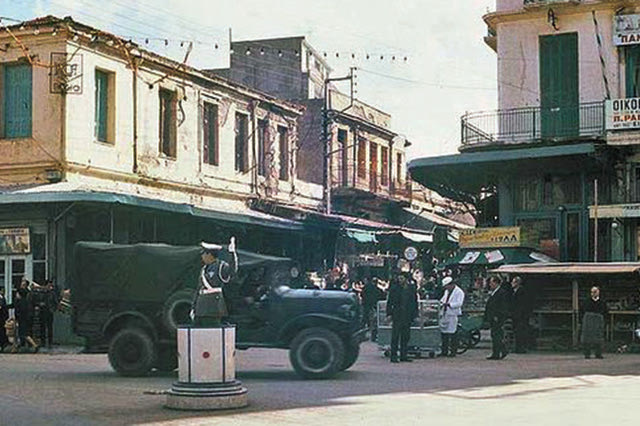 Η φωτογραφία της ημέρας: Ηράκλειο 1968. Στην αρχή της αγοράς