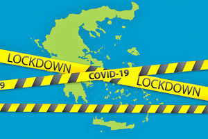 Lockdown στην Ελλάδα