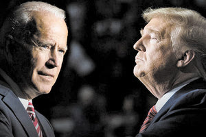 Τζο Μπάιντεν - Ντόναλντ Τραμπ