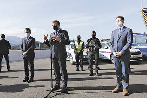 Δηλώσεις Εμανουέλ Μακρόν μετά από τις τελευταίες επιθέσεις