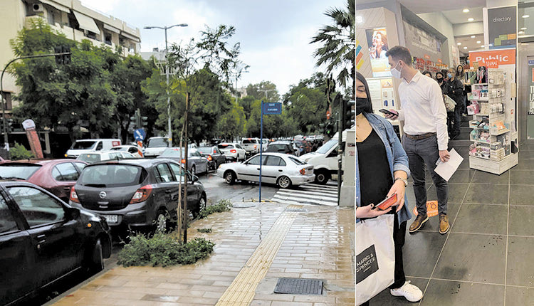 Παραμονή lockdown σαν... Χριστούγεννα