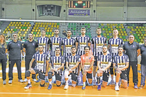 Η ομάδα βόλεϊ του ΟΦΗ