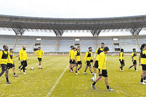 Προπόνηση Εργοτέλη