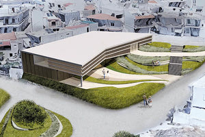 Κτήριο πολιτισμού, ο παλαιός συνεταιρισμός Γαζίου