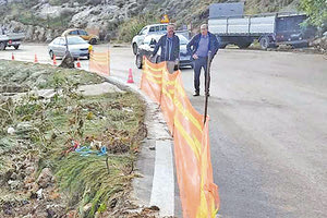 Στις περιοχές που επλήγησαν από την τελευταία μεγάλη κακοκαιρία, τον Καρτερό, τη Χερσόνησο και τα Μάλια, βρέθηκε ο Σωκράτης Βαρδάκης