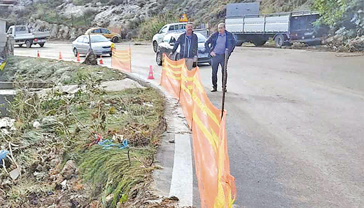 Στις περιοχές που επλήγησαν από την τελευταία μεγάλη κακοκαιρία, τον Καρτερό, τη Χερσόνησο και τα Μάλια, βρέθηκε ο Σωκράτης Βαρδάκης