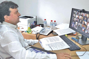 Από τη συνεδρίαση του Συντονιστικού Οργάνου Πολιτικής Προστασίας της Περιφέρειας Κρήτης