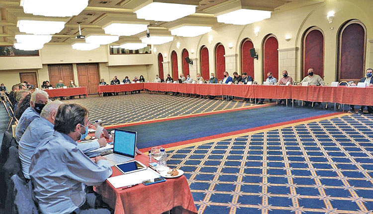 Ο Στρατηγικός Σχεδιασμός της Περιφέρειας Κρήτης για την τριετία 2020 – 2023 στη συνεδρίαση του Περιφερειακού Συμβουλίου Κρήτης