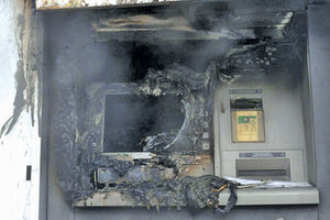 Σπείρα είχε βάλει “στο μάτι” τα ΑΤΜ στην Κρήτη