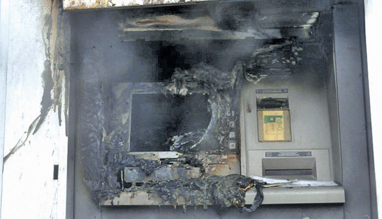 Σπείρα είχε βάλει “στο μάτι” τα ΑΤΜ στην Κρήτη