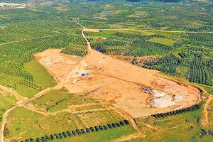 Έντονος προβληματισμός υπάρχει από τους κατοίκους γύρω από το αεροδρόμιο στο Καστέλλι μετά τις πρόσφατες καταστροφές