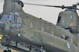 δημιουργία βάσης ελικοπτέρων της Αεροπορίας Στρατού στην Κρήτη