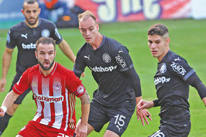 ΟΦΗ-Ολυμπιακός: Μπαλογιάννης Βαλμποενά και Διαμαντής