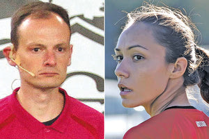 Υποψήφιοι για διεθνείς βοηθοί οι Νικολακάκης και Κομισοπούλου