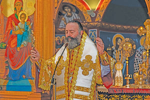 ο Σεβασμιώτατος Αρχιεπίσκοπος Αυστραλίας κ.κ. Μακάριος