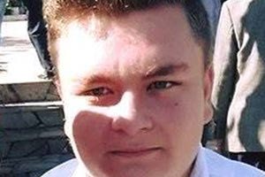 Ο μαθητής της Γ’ τάξης του Λυκείου Καστελλίου, Μιχάλης Στεφανάκης