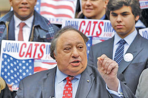 Ο Τζον Κατσιματίδης