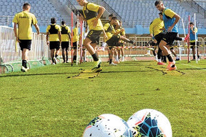 Ανυπομονούν για την έναρξη του πρωταθλήματος οι παίκτες του Εργοτέλη