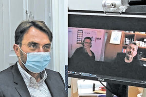 Τηλεδιάσκεψη Περιφέρειας-ΙΘΑΒΒΥΚ