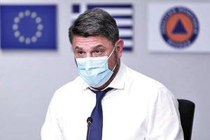 ο υφυπουργός Πολιτικής Προστασίας, κ. Νίκος Χαρδαλιάς