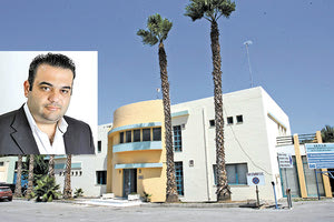 Ο αντιπρόεδρος της ΔΕΥΑΗ Γιάννης Δεικτάκης