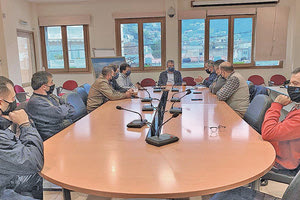 Την άμεση καταβολή αποζημιώσεων ζήτησε από τον Υπουργό Εσωτερικών ο Περιφερειάρχης.