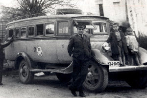 Η φωτογραφία της ημέρας: Ένα 19άρι προπολεμικό λεωφορείο στην γραμμή Καστέλλι-Χανιά