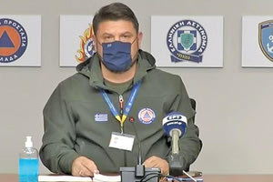 ο υφυπουργός Πολιτικής Προστασίας και Διαχείρισης Κρίσεων, Νίκος Χαρδαλιάς