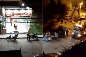 χτύπησαν άγρια τους υπαλλήλους καθαριότητας του δήμου Ηρακλείου