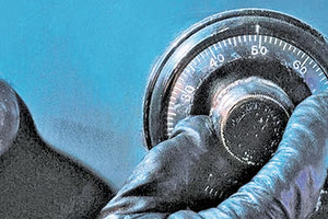 διάρρηξη χρηματοκιβώτιο